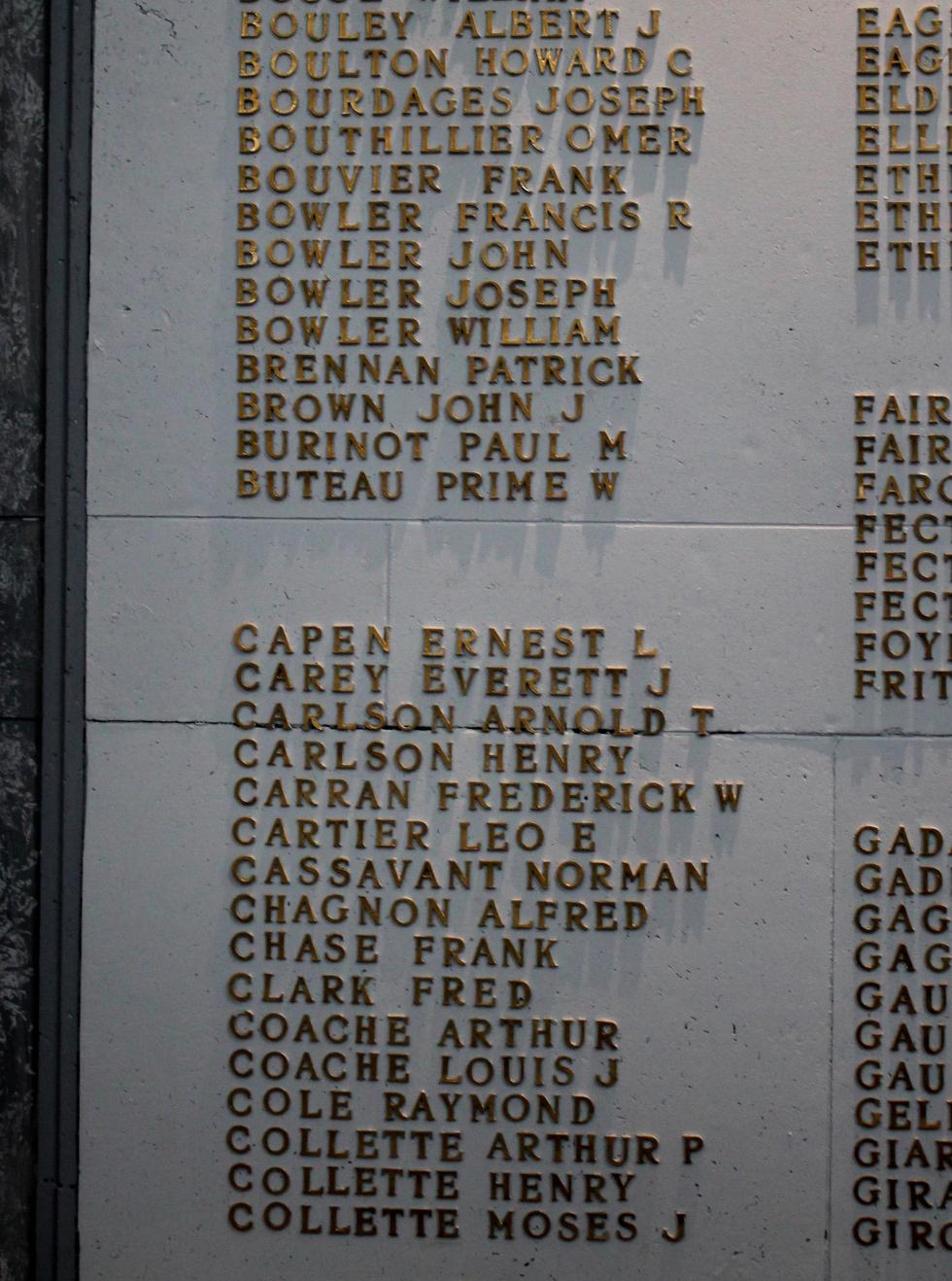 Spencer Mass Veterans Monuments